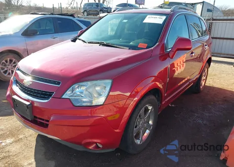 2012 Chevrolet Captiva Sport Lt из США, поврежденный, VIN 3GNAL3E59CS644165